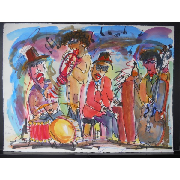 Play it again Sam (63 x 48 cm sq)-600x600
