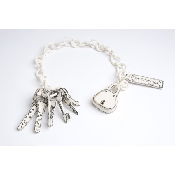 car keys with padlock-600x600